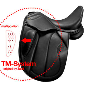 SILLA INGLESA DOMA CASTEL-TM CON TACO MUSLERA