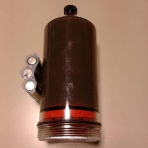 CARTUCHO LUBRICANTE Y PILAS