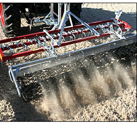 RASTRA PARA PISTA CON RODILLO SINFIN (PARA TRACTOR) - Imagen 2