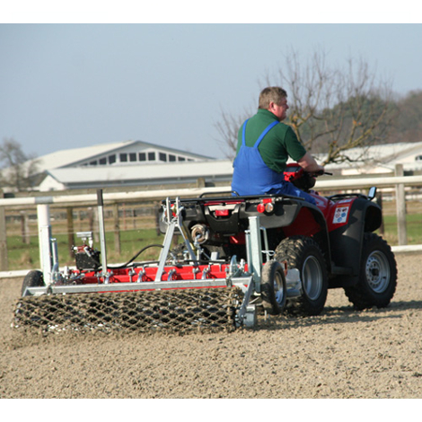 RASTRA PARA PISTA CON RODILLO SINFIN (PARA TRACTOR) - Imagen 3