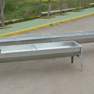 BEBEDERO DE CANAL 2 Y 4 M. GALVANIZADO CON BOYA