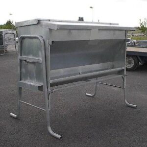 TOLVA TERNERO SIMPLE/DOBLE GALVANIZADA