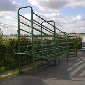 Embarcadero con Rampa Regulable