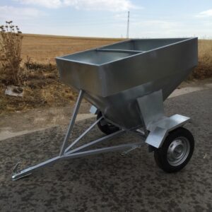 CARRO REPARTIDOR DE PIENSO