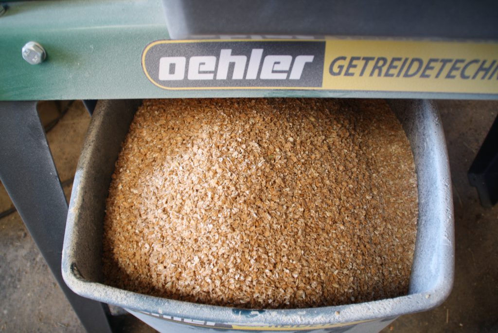 APLASTADOR DE CEREALES OEHLER OL-2500 - Imagen 4