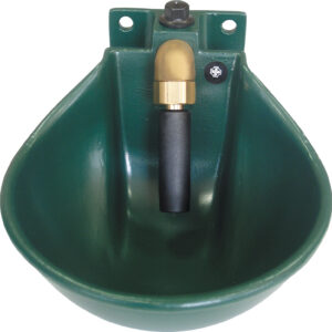 BEBEDERO AUTOMATICO MOD. B-4 VERDE (ALUMINIO PINTADO)
