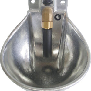 BEBEDERO MODELO B-4 ALUMINIO PULIDO