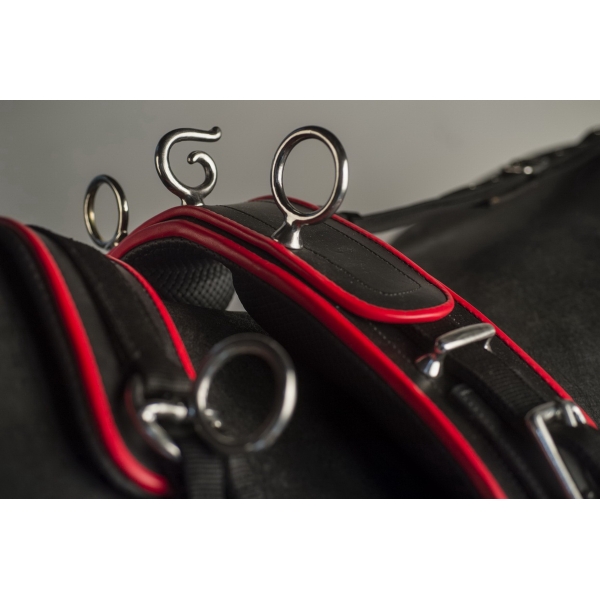 ENGANCHE SINTETICO COMBINADO - NEGRO , AZUL o ROJO - Imagen 4