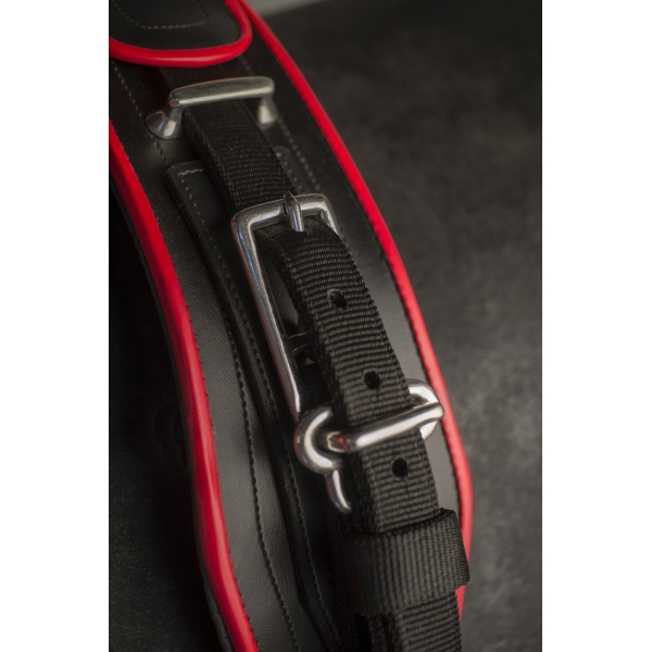 ENGANCHE SINTETICO COMBINADO - NEGRO , AZUL o ROJO - Imagen 6