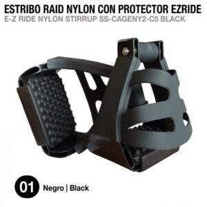 ESTRIBO RAID NYLON CON PROTECTOR EZRIDE