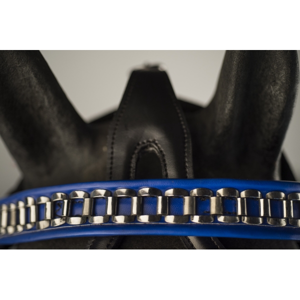 ENGANCHE SINTETICO COMBINADO - NEGRO , AZUL o ROJO - Imagen 8