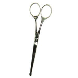TIJERA ABOTONADA CURVA 16,5 CM