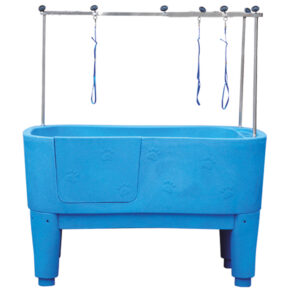 BAÑERA POLIETILENO AZUL