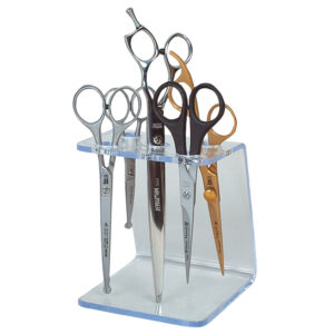 SOPORTE DE 5 TIJERAS SOBREMESA
