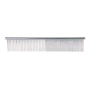 PEINE METAL DOBLE 19 cm