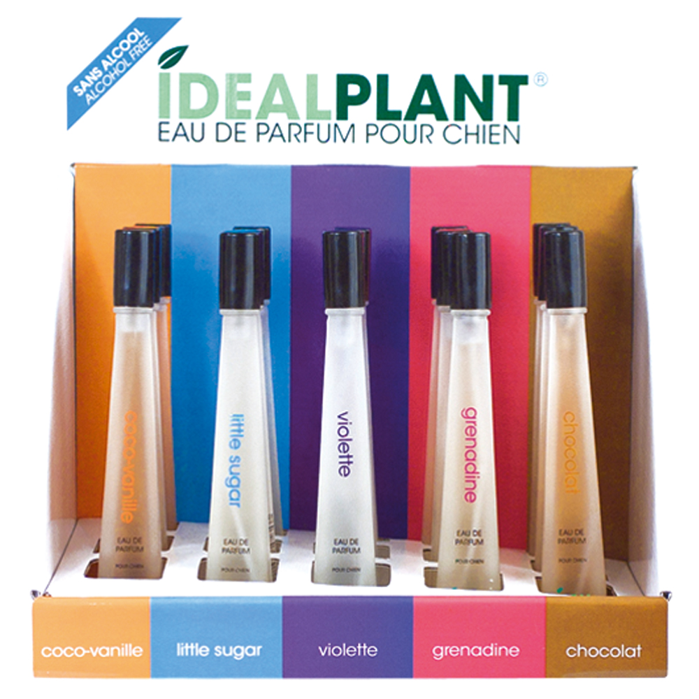 EXPOSITOR CON 15 PERFUMES 30ml