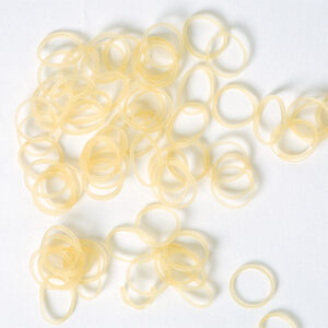 ELASTICOS NATURAL 10 mm 100 UD