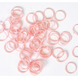 ELASTICOS ROSA 10 mm 100 UD
