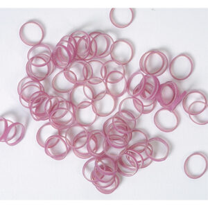 ELASTICOS VIOLETA 10 mm 100 UD
