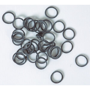 ELASTICOS NEGRO 5 mm 100 UD
