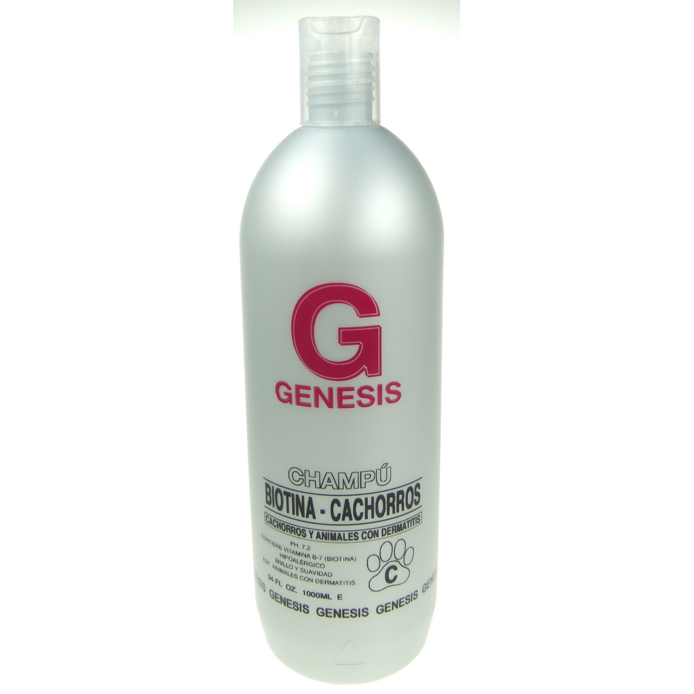 CHAMPU GENESIS BIOTINA 1L