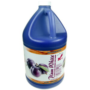 CHAMPU PLUM WHITE