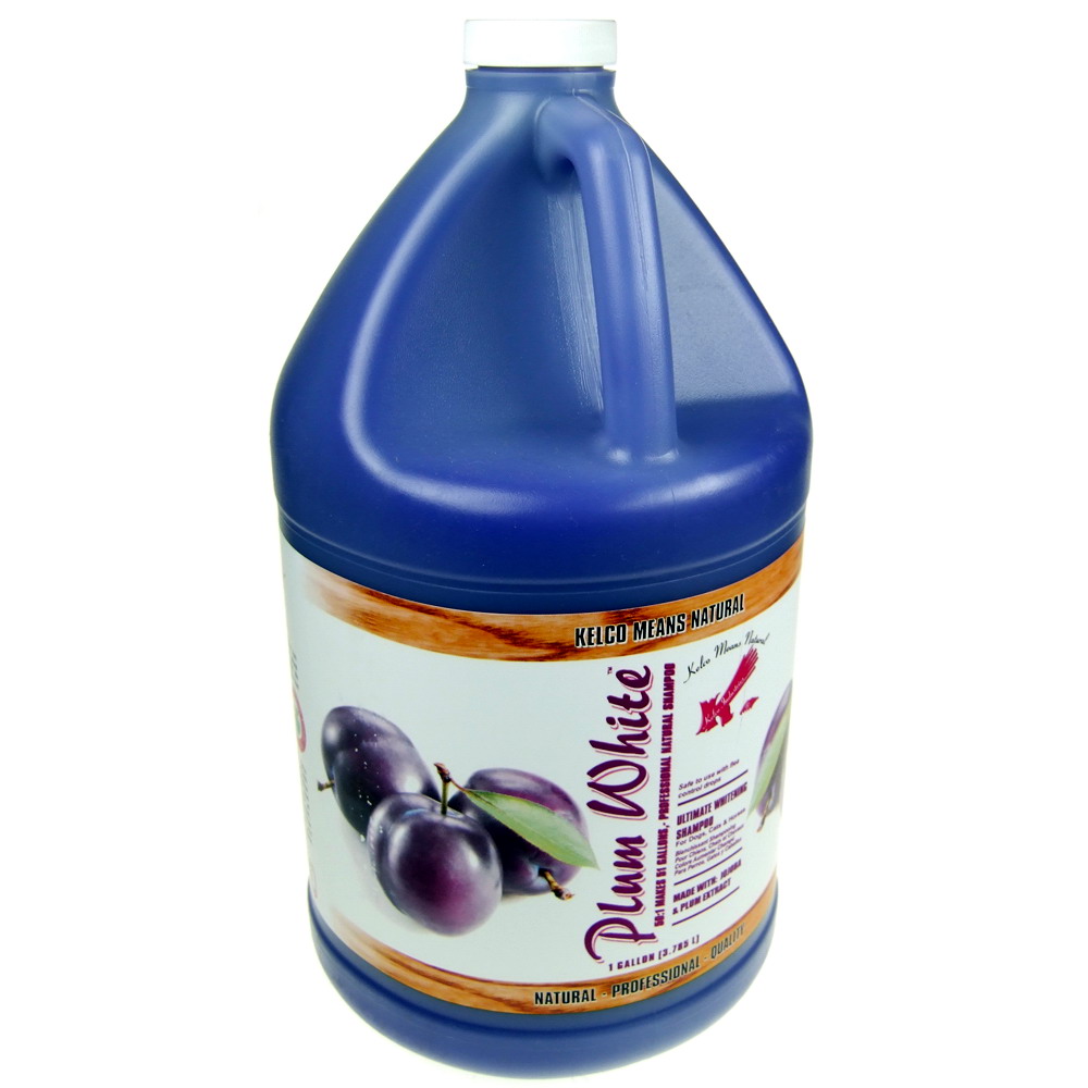 CHAMPU PLUM WHITE