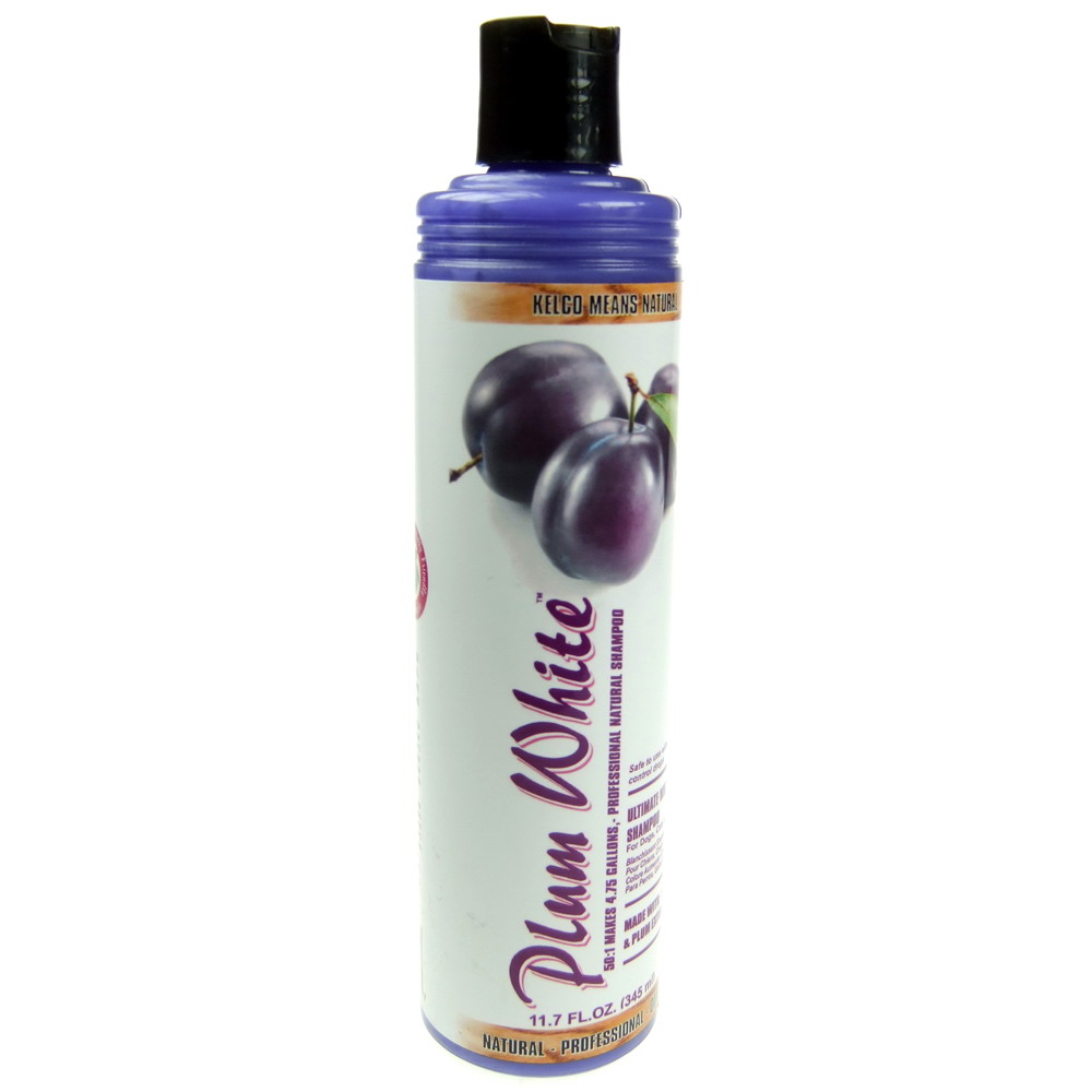 CHAMPU PLUM WHITE 372 ml.