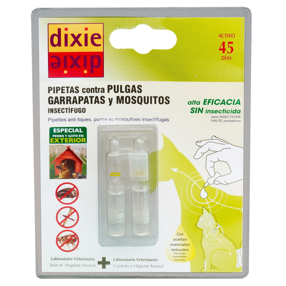 PIPETAS INSECTIFUGA 2 x 2 ML
