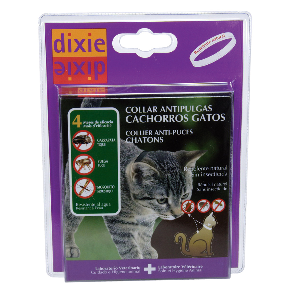COLLAR INSECTIFU GATO/GATITO