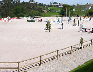 PISTA DE FIBRA GEO-TEXTIL
