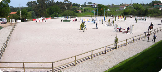 PISTA DE FIBRA GEO-TEXTIL