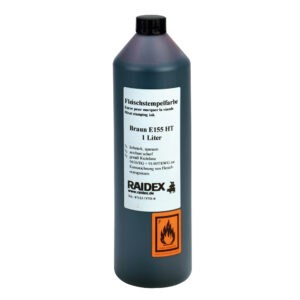 TINTA MARRON PARA MARCAR CARNE