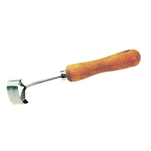CUCHILLO PEZUÑAS MANGO MADERA