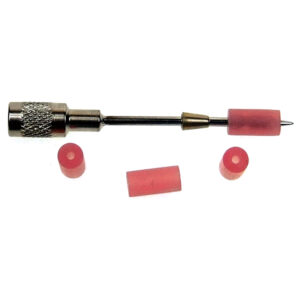 TAPONES SILICONA ROJOS 50 UD