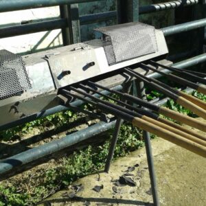 MESA PARA CALENTAR HIERROS PARA HERRAR