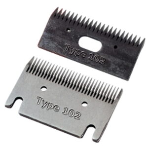 Juego de peine y cuchilla Type 102 LISCOP