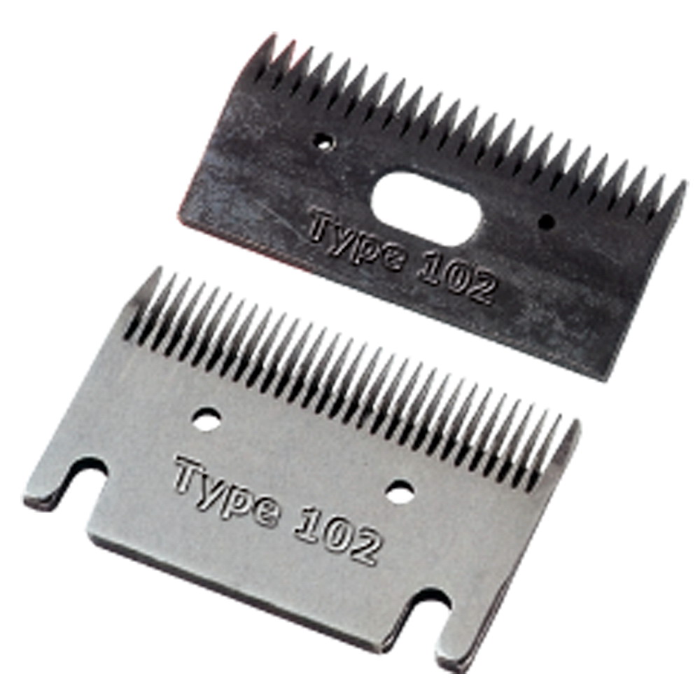 Juego de peine y cuchilla Type 102 LISCOP
