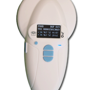 LECTOR DE MICROCHIP