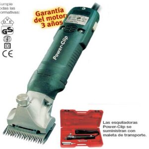 Esquiladora Liscop Power-Clip para caballos