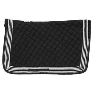 MANTILLA HH ECO SILLA VAQUERA ACOLCHADA CON RIBETE DE LONA