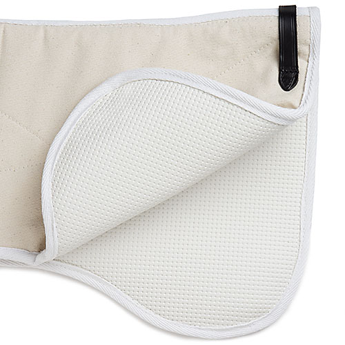 MANTILLA HH PVC PARA SILLA VAQUERA CON FORMA - Imagen 2