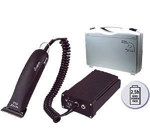Esquiladora recargable para caballos Moser Avalon