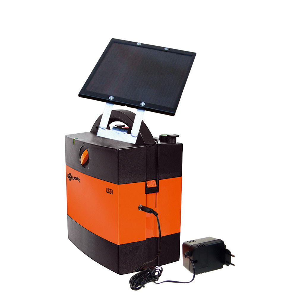Energizador solar Gallagher PowerPlus B40