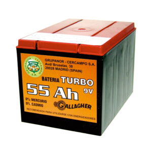 Pila de energizador 55 Ah