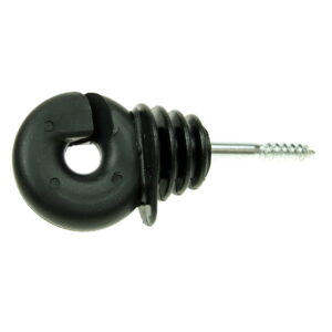 Aislador rosca madera 25 uds.