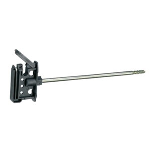 Aislador rosca madera 20 cm. 10 UDS.