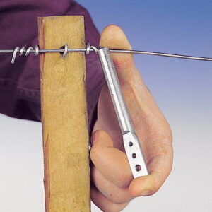 Llave para doblar alambre