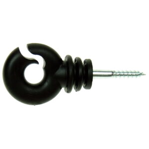 Aislador rosca madera pequeño 25 uds.