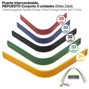 PUENTE REPUESTO GS conjunto 5uds.